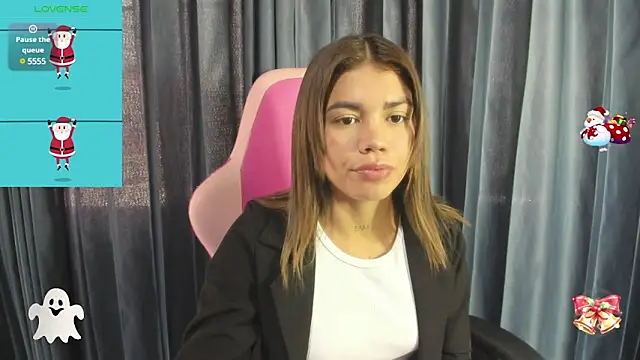 Snapshot of Gissel_Angel chatting on 02-27-25, 08:09 Gissel Angel online show from 02-27-25, 08:09