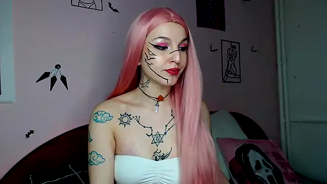 MoonAgnes online show from 02-02-25, 03:32