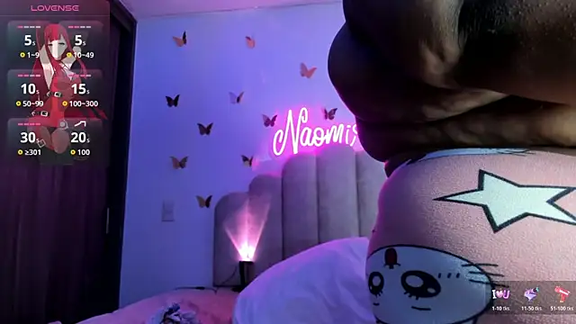 NaomiAsha online show from 12-01-25, 11:27