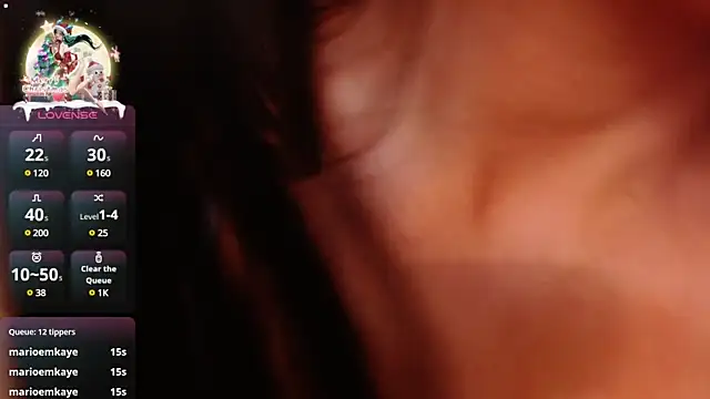 Stefanygp online show from 12-21-24, 07:03