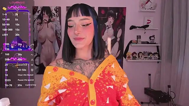 Sweet-bunny1 online show from 09-12-25, 09:58