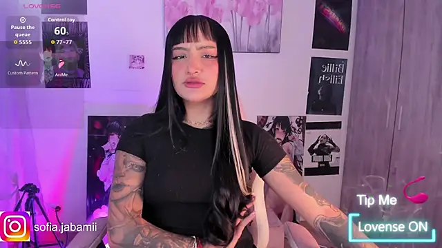 Sweet-bunny1 online show from 07-17-26, 07:11