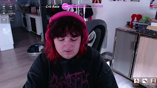 LadyRochester online show from 03-27-26, 02:29