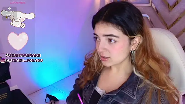 meraki fraise online show from 01-11-26, 03:13