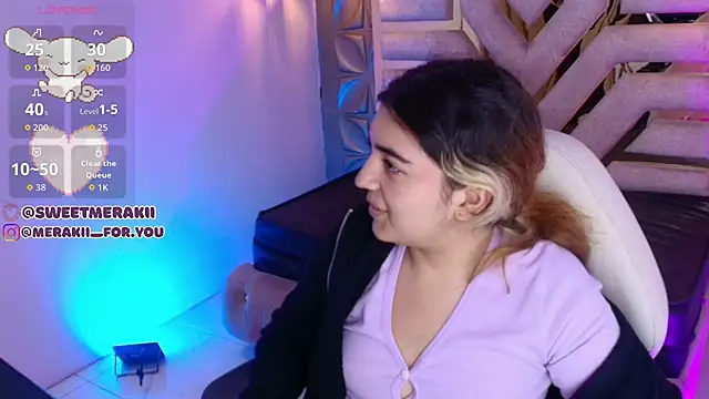 meraki fraise online show from 12-20-25, 03:31