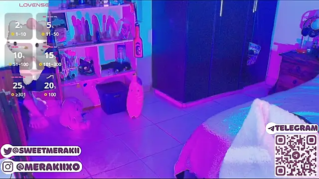 meraki fraise online show from 04-13-26, 09:30