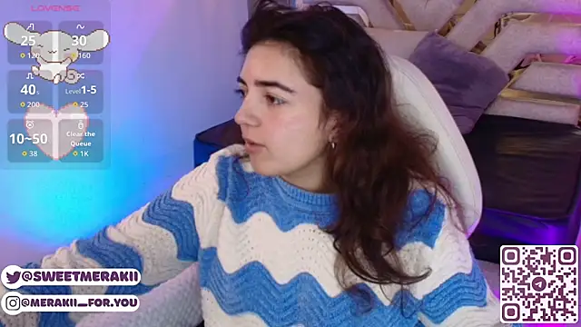 meraki fraise online show from 02-14-26, 03:51