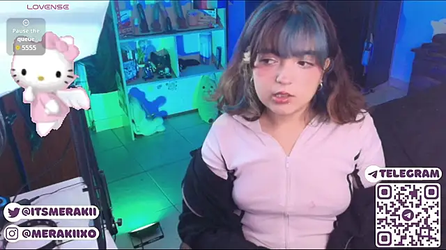 meraki fraise online show from 06-17-26, 07:24