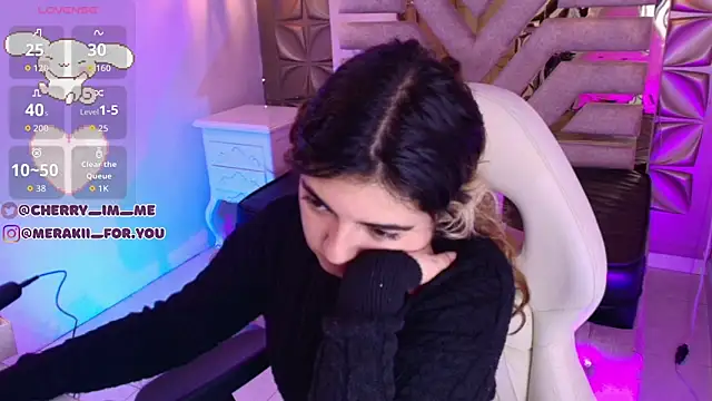 meraki fraise online show from 12-03-25, 07:46