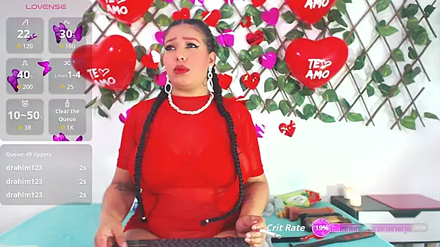 Snapshot of Giinger_gap chatting on 02-14-26, 04:34 Giinger gap online show from 02-14-26, 04:34