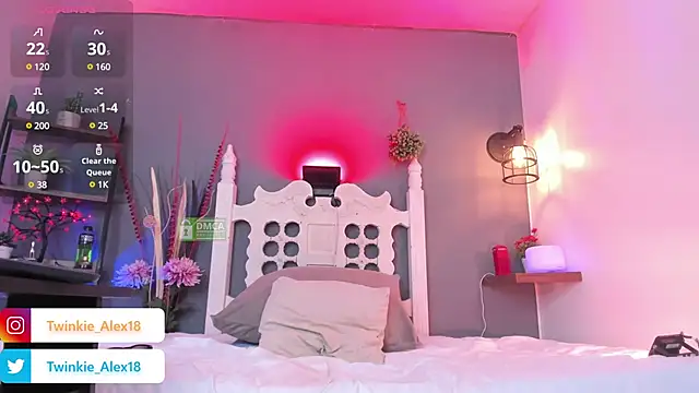 Twinkie-Alex18 online show from 02-28-25, 09:23