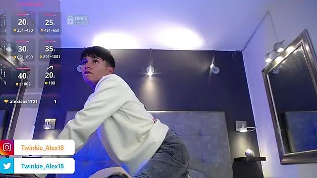 Twinkie-Alex18 online show from 02-21-25, 09:11