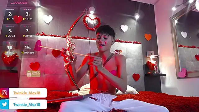 Twinkie-Alex18 online show from 02-14-25, 10:14