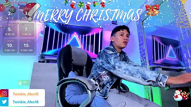 Twinkie-Alex18 online show from 12-23-24, 09:08