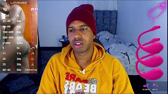 mrjhon26 online show from 01-09-26, 11:50