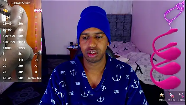 mrjhon26 online show from 01-10-26, 12:00