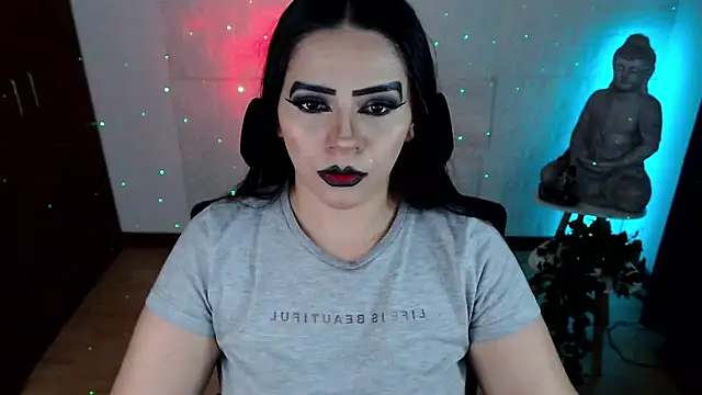 Snapshot of GODDESS_EVANS chatting on 05-21-26, 12:08 GODDESS EVANS online show from 05-21-26, 12:08