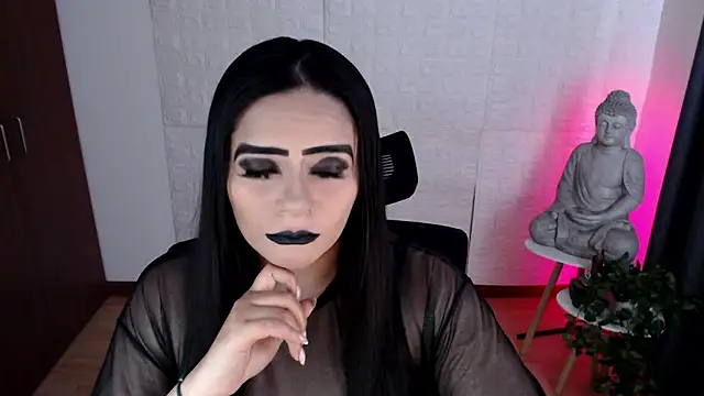 GODDESS EVANS online show from 10-03-25, 03:24