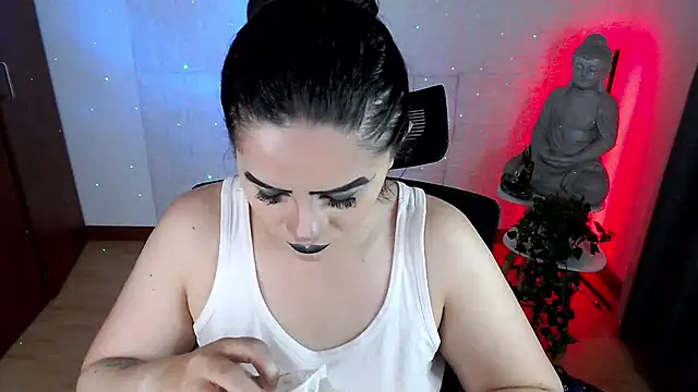 Snapshot of GODDESS_EVANS chatting on 07-16-26, 12:40 GODDESS EVANS online show from 07-16-26, 12:40
