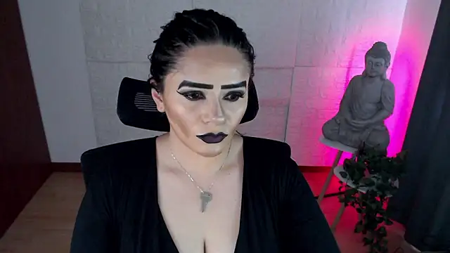 GODDESS EVANS online show from 09-10-25, 06:51