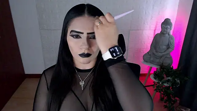 GODDESS EVANS online show from 10-11-25, 05:14