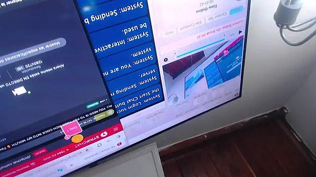 Snapshot of Amara_Red chatting on 06-17-26, 10:58 Amara Red online show from 06-17-26, 10:58