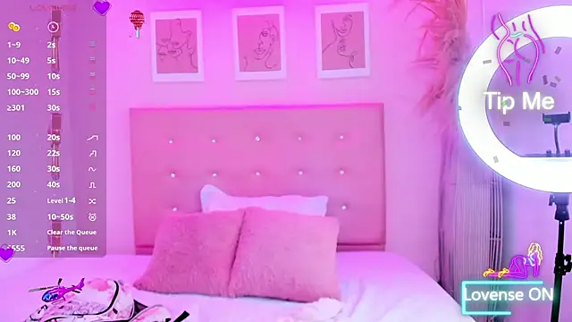 EIMY BRIGHT online show from 09-17-25, 02:08