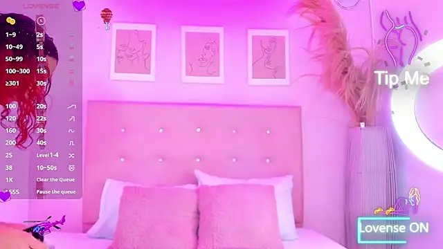 EIMY BRIGHT online show from 10-02-25, 02:20