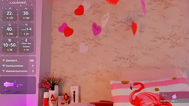 Snapshot of Hannablazze chatting on 02-14-25, 07:28 Hannablazze online show from 02-14-25, 07:28