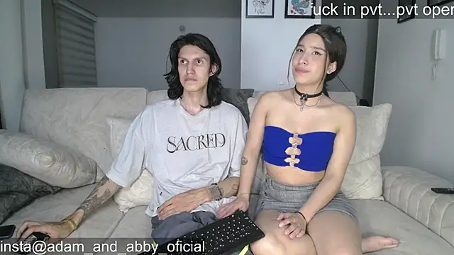 Adam and abby online show from 04-12-26, 06:38