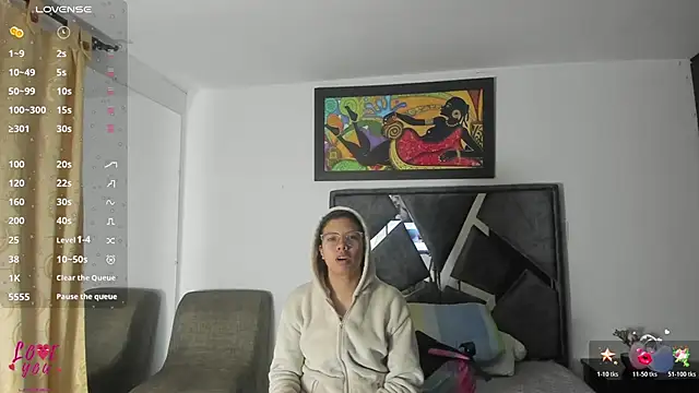 Vahiolet smith online show from 11-12-25, 03:21