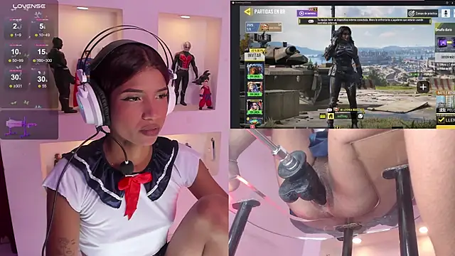 SofiRey  online show from 11-28-25, 03:01