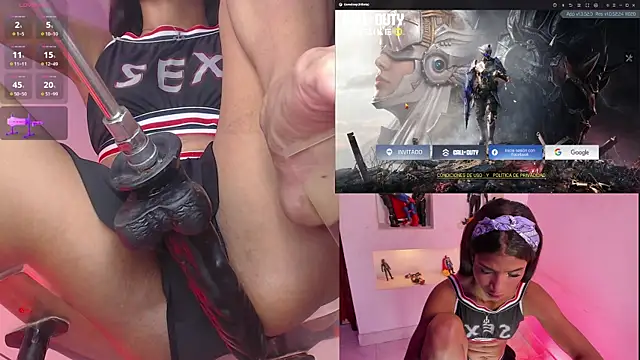 SofiRey  online show from 11-17-25, 01:48