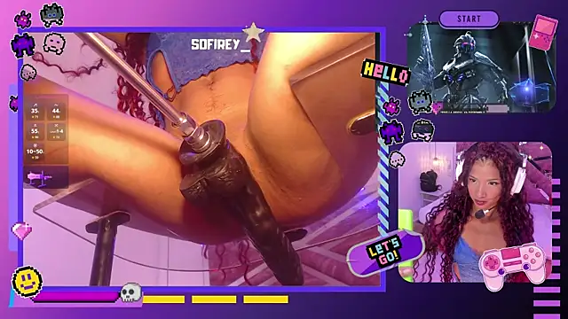 SofiRey  online show from 11-02-25, 01:27