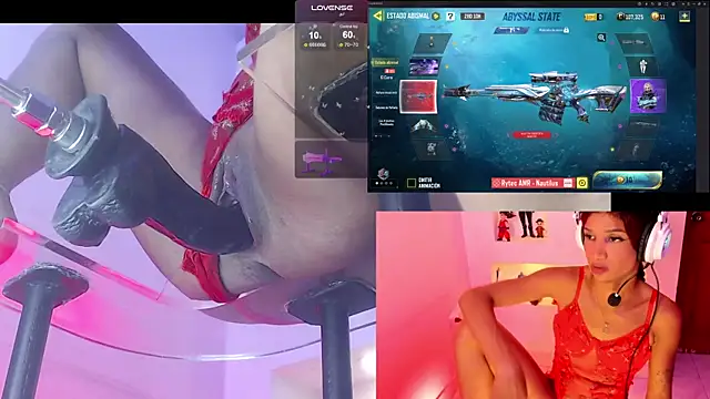 SofiRey  online show from 11-29-25, 01:44