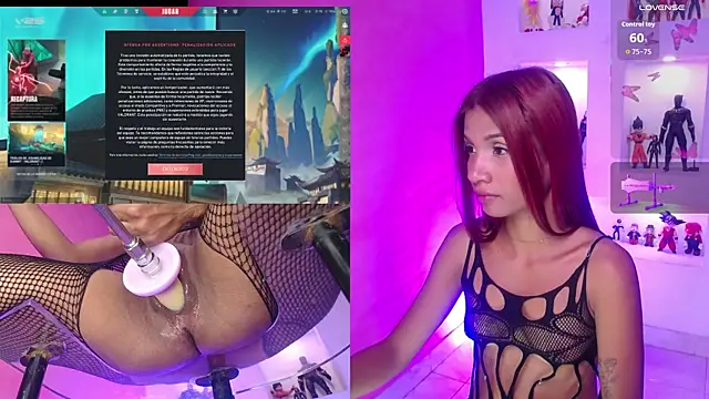 SofiRey  online show from 07-30-26, 02:16