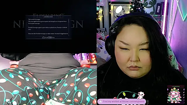 Snapshot of EmGreens chatting on 11-15-25, 02:59 EmGreens online show from 11-15-25, 02:59