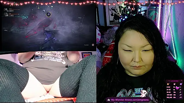 Snapshot of EmGreens chatting on 02-07-26, 04:20 EmGreens online show from 02-07-26, 04:20