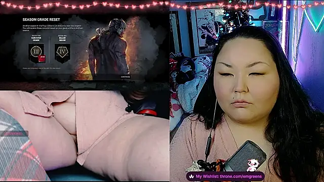 Snapshot of EmGreens chatting on 02-12-26, 03:50 EmGreens online show from 02-12-26, 03:50