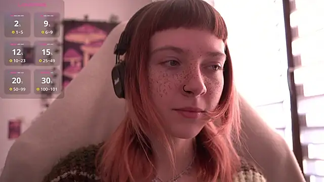 juliapie online show from 02-03-25, 07:07