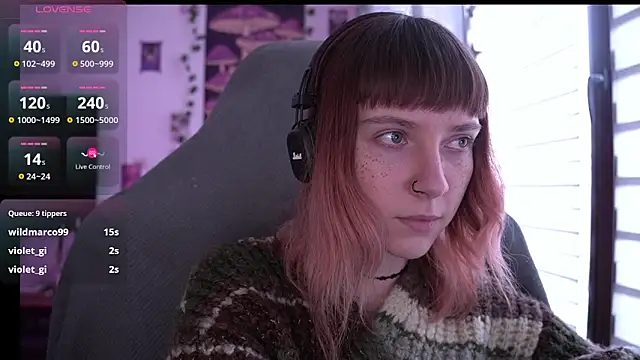 juliapie online show from 03-14-25, 12:29