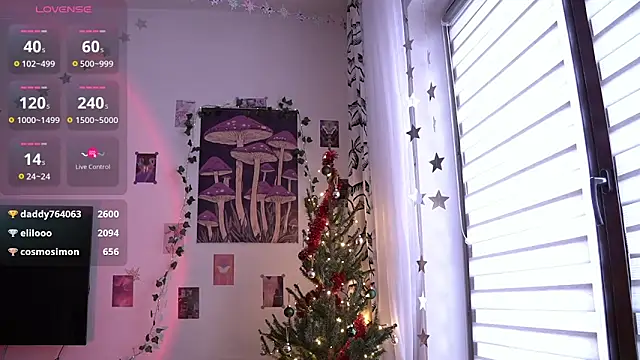 juliapie online show from 12-25-24, 10:39