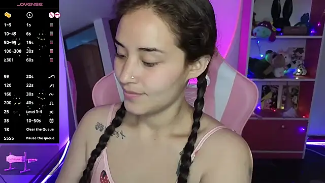 Snapshot of redbarbiedollx chatting on 10-07-25, 09:38 redbarbiedollx online show from 10-07-25, 09:38