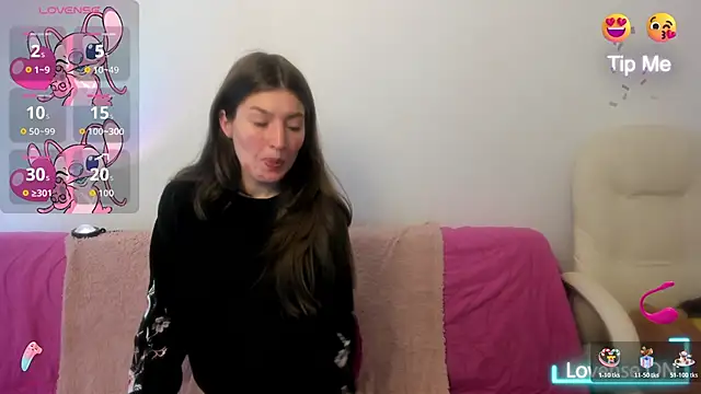 Tesa cute online show from 11-15-25, 06:45