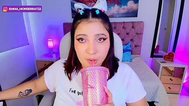 Emma monserrat online show from 11-03-25, 06:22