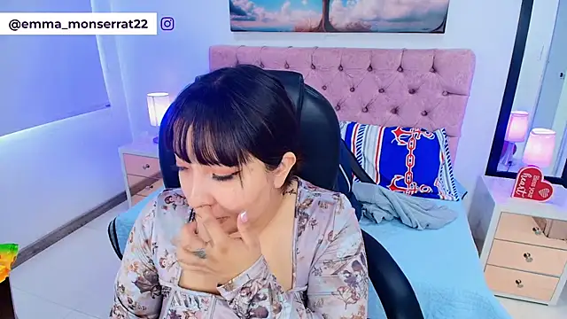 Emma monserrat online show from 02-07-26, 08:17