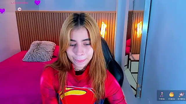 LUCYAMARS1 online show from 10-20-25, 11:33