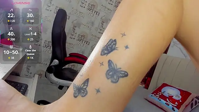 CAMILAGRAY online show from 12-01-25, 12:39