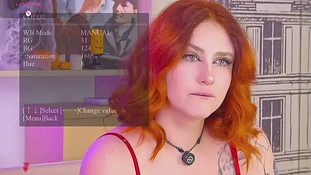 AnnaRichmond online show from 10-27-25, 04:57