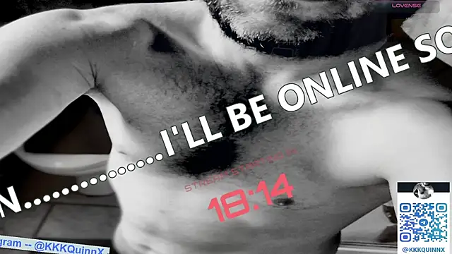 mr-k-quinn-x online show from 06-26-26, 08:25